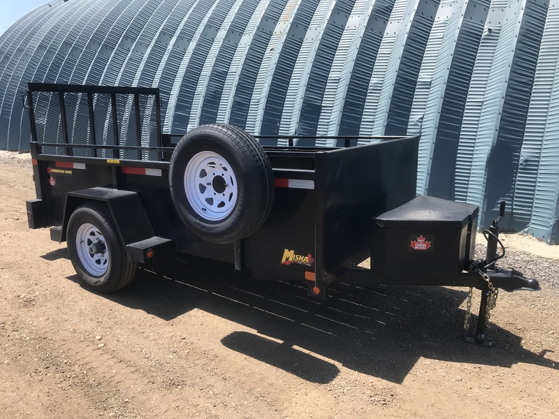 2025 Miska Hercules 5'x10' HD Utility Trailer
